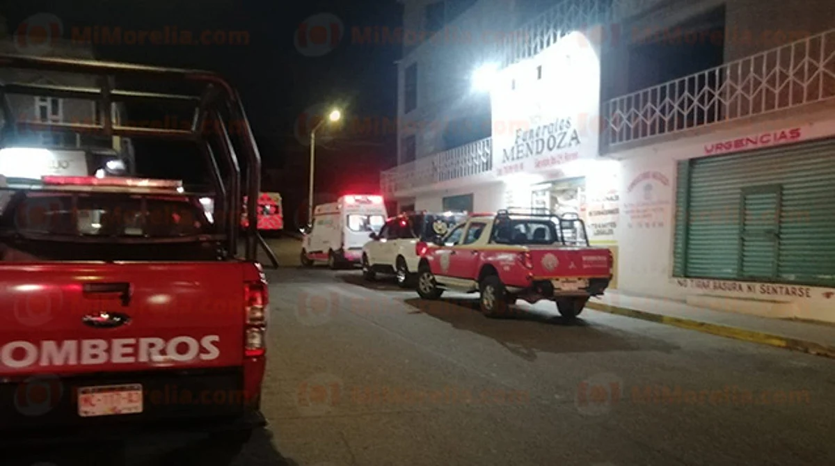 Michoacán: se intoxican 5 adultos y 5 menores tras haber comido gelatina