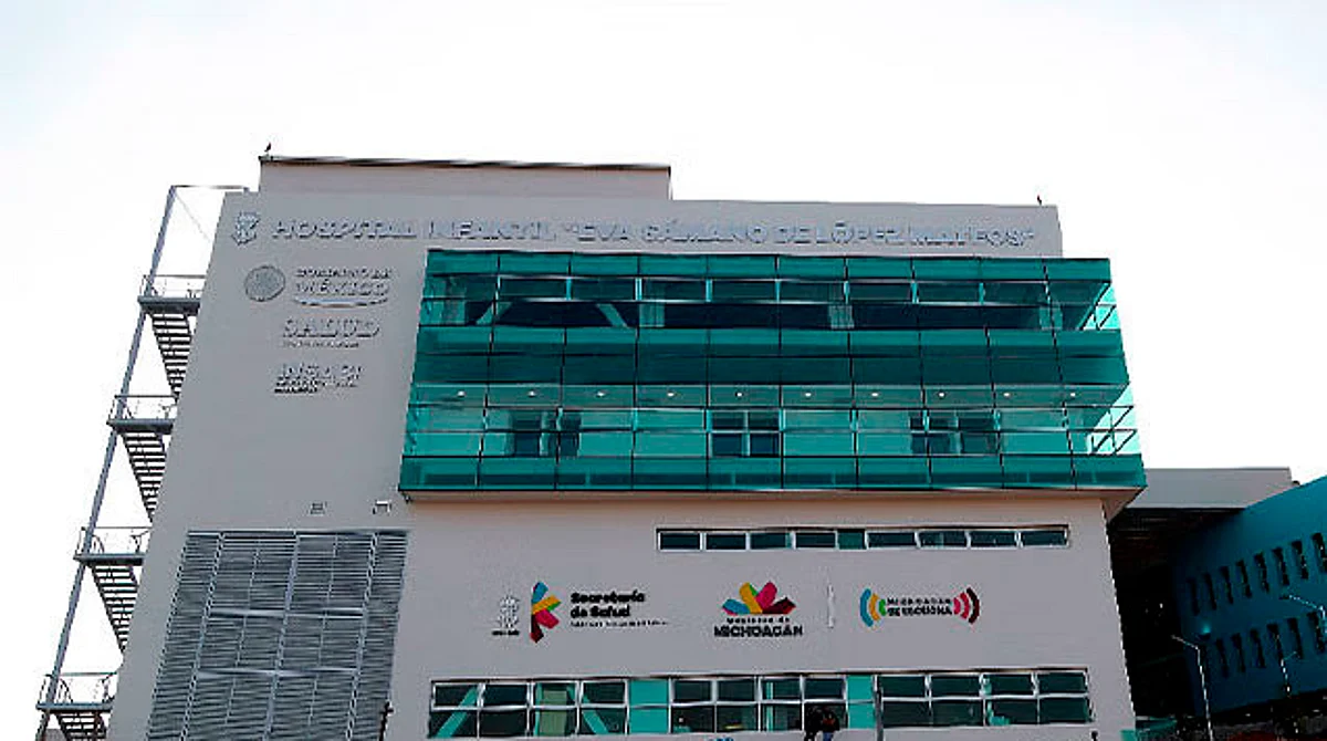 Hospital Infantil, con espacios para que padres con hijos con cáncer pernocten
