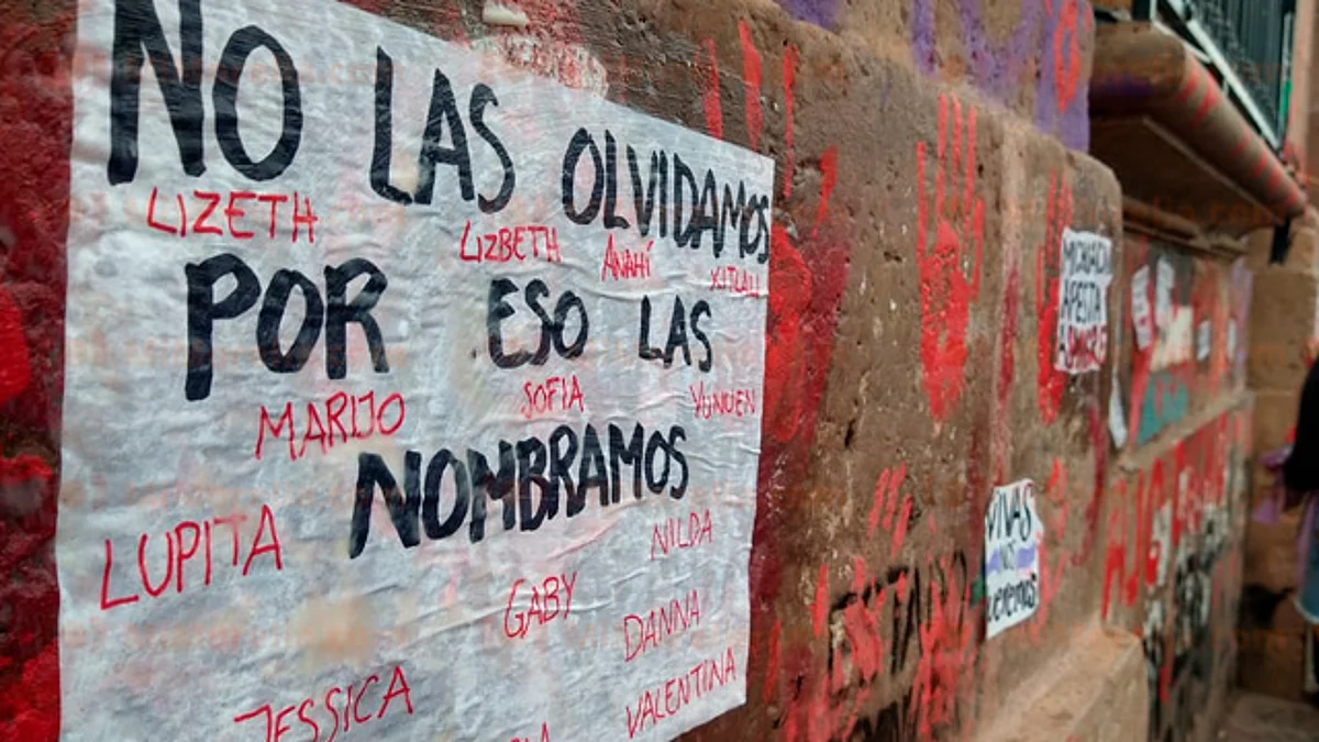 Convocan a día de luto nacional por mujeres y niñas asesinadas en México