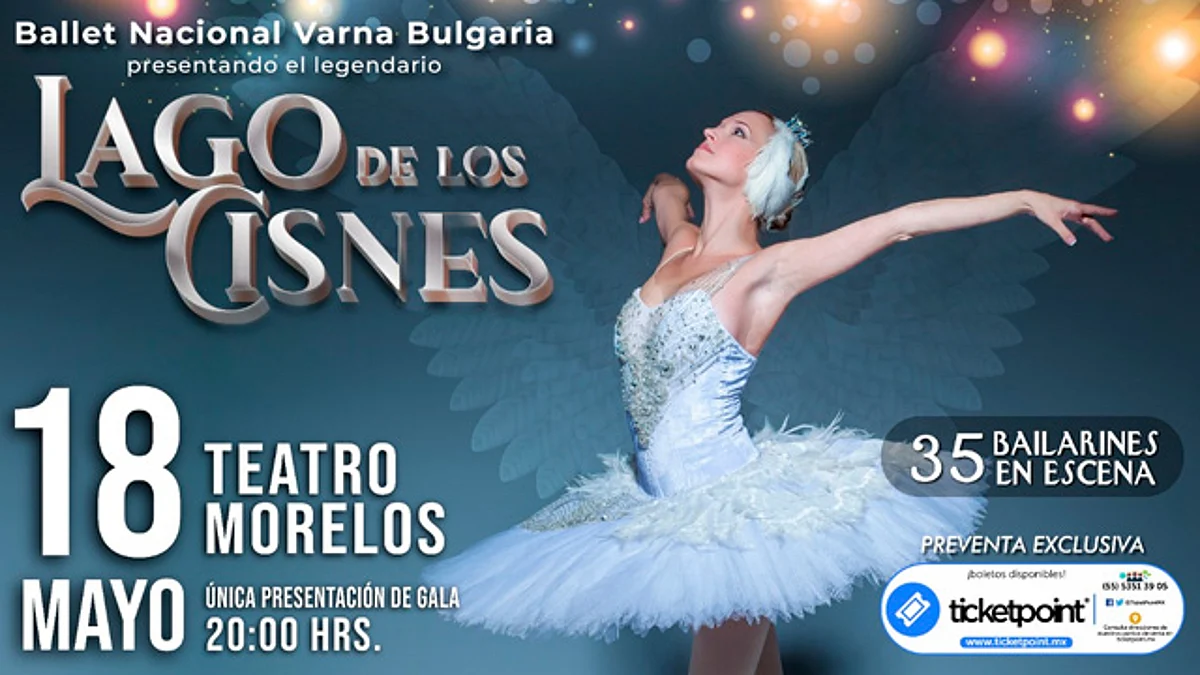 Llega el Lago de los Cisnes a Morelia con “una sorpresa muy agradable”