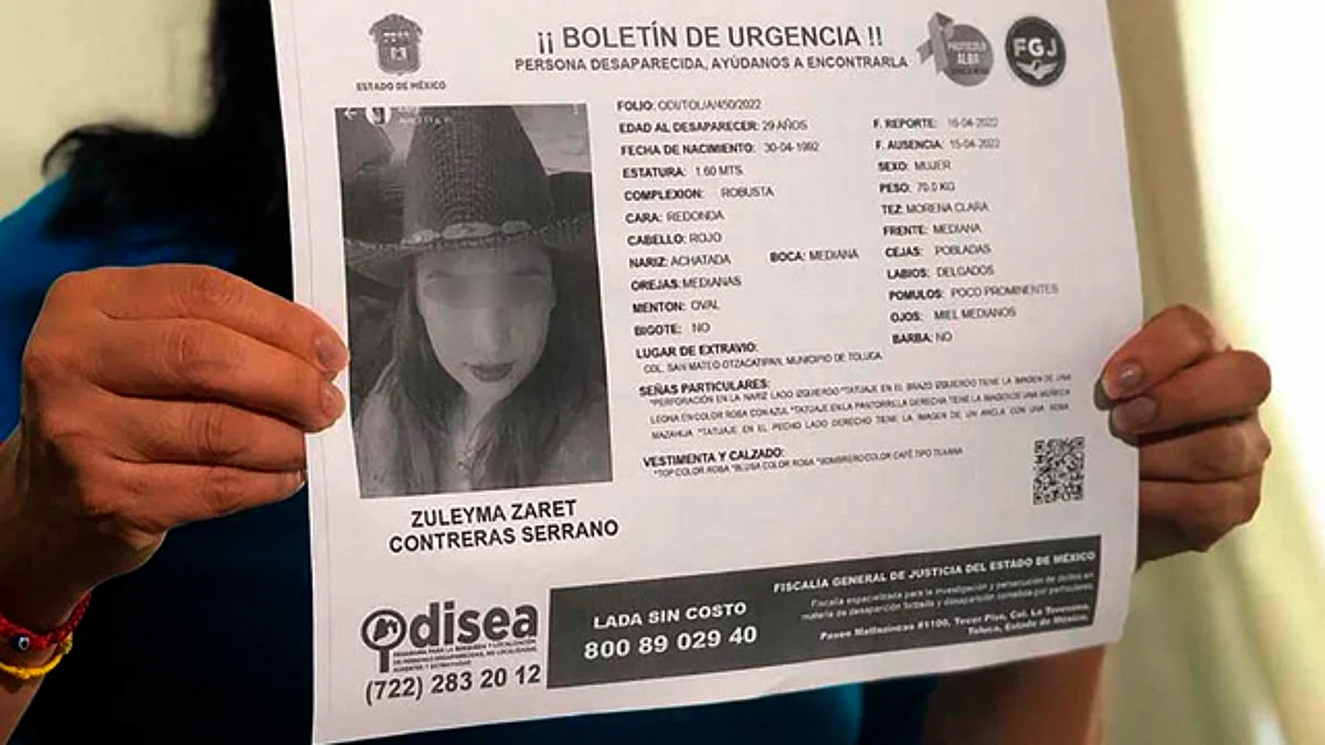 Joven hallada sin vida en Ucareo era del EdoMex; tenía un mes desaparecida