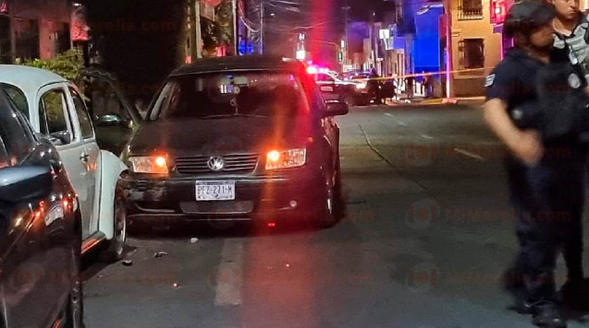 Matan a conductor de automóvil en el centro de Zamora