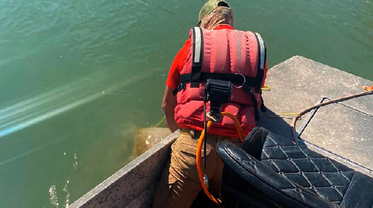 Van 19 cuerpos recuperados del Río Bravo de migrantes que intentaron cruzar a EU