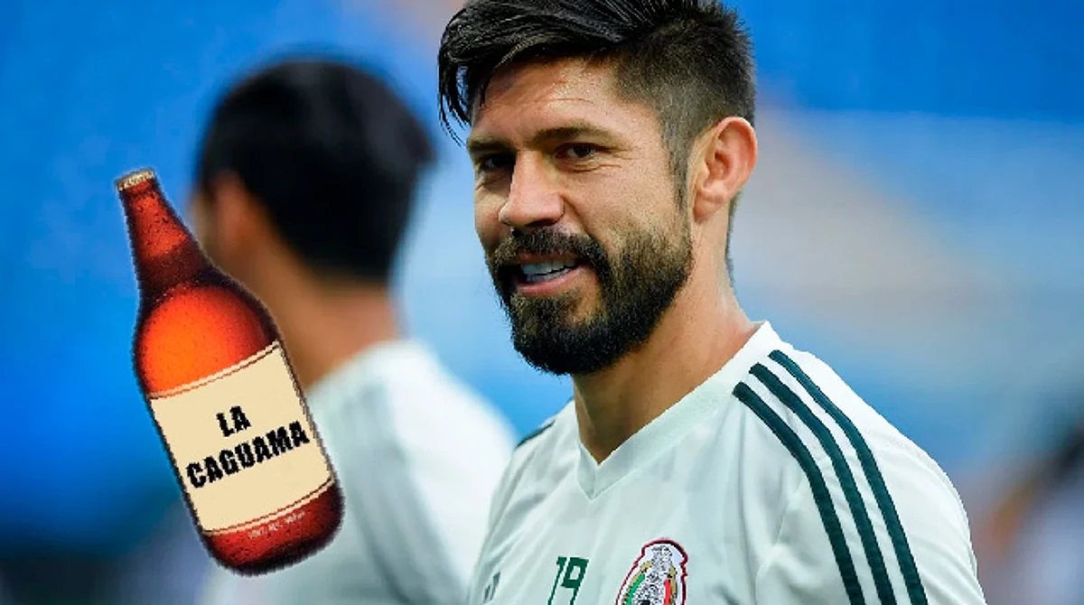 Critican a Oribe Peralta por decir que amaneció con ganas de una caguama en este día