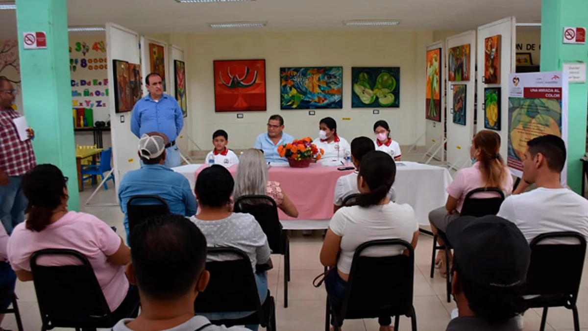 Presentan Recital “Mi Sangre Nueva” en Biblioteca Álvaro Obregón de LC