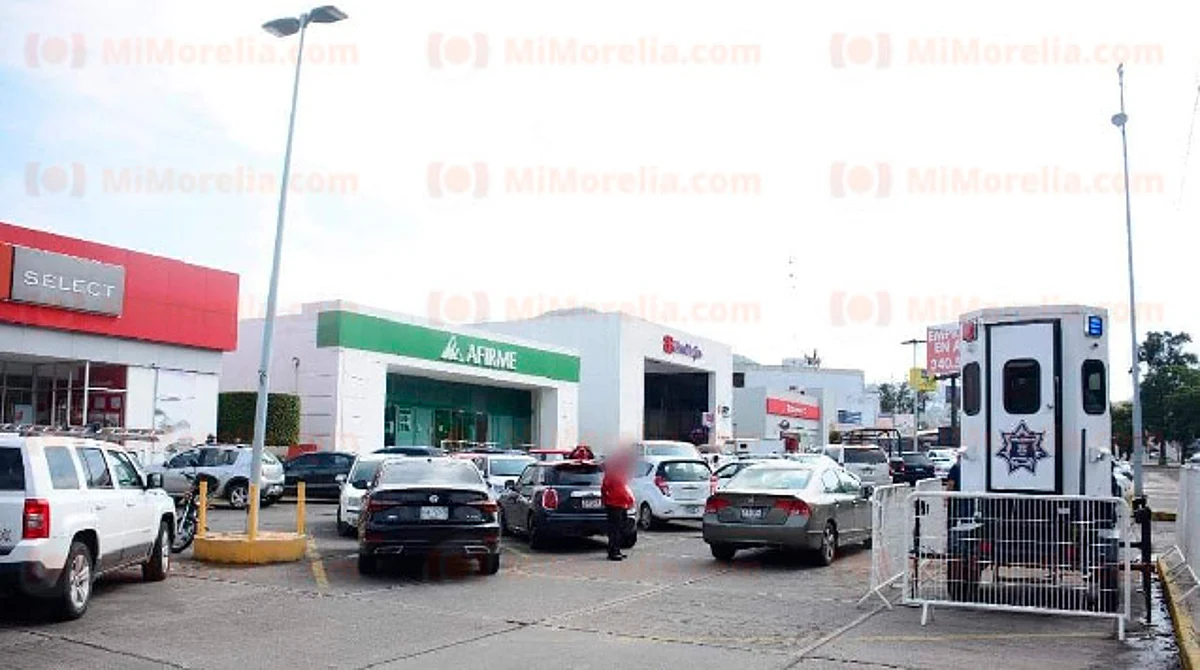 Roban 1 millón de pesos a cuentahabiente en zona bancaria de Morelia
