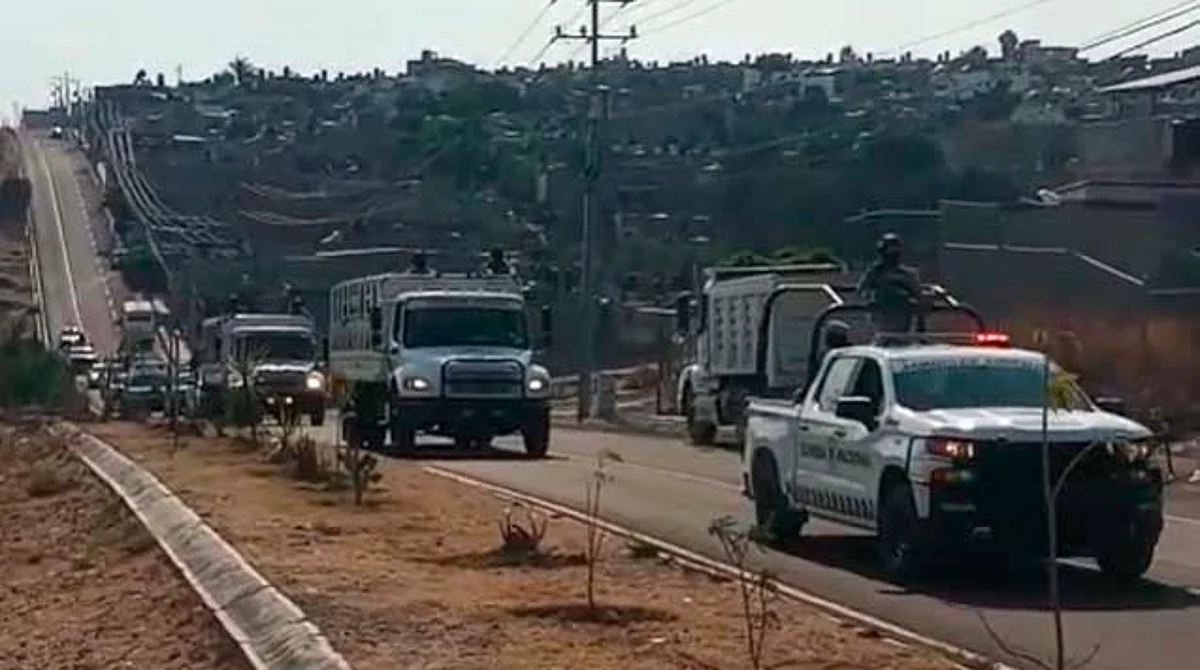 Arriban 500 elementos de la Guardia Nacional a Morelia, Uruapan y Zamora