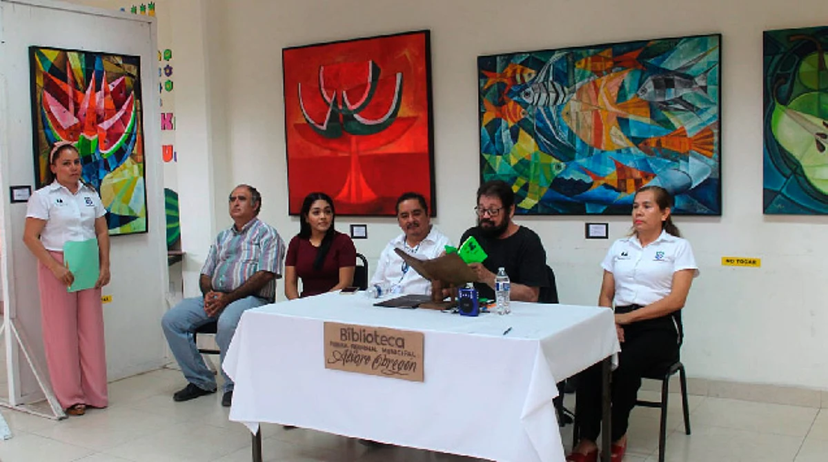 Presentan “Mata de Carrizo” en Biblioteca Álvaro Obregón