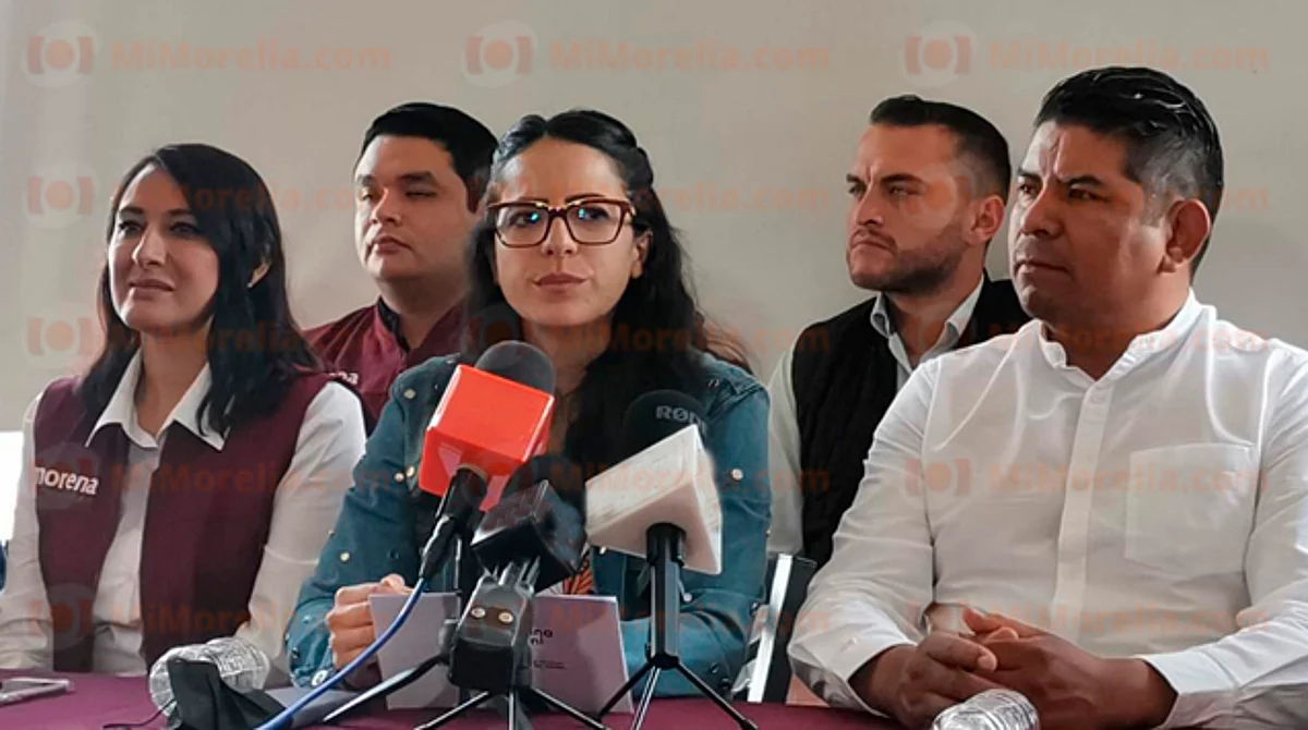 Órganos electorales reconocen sólo a nuestro comité en Morena: Bugarini