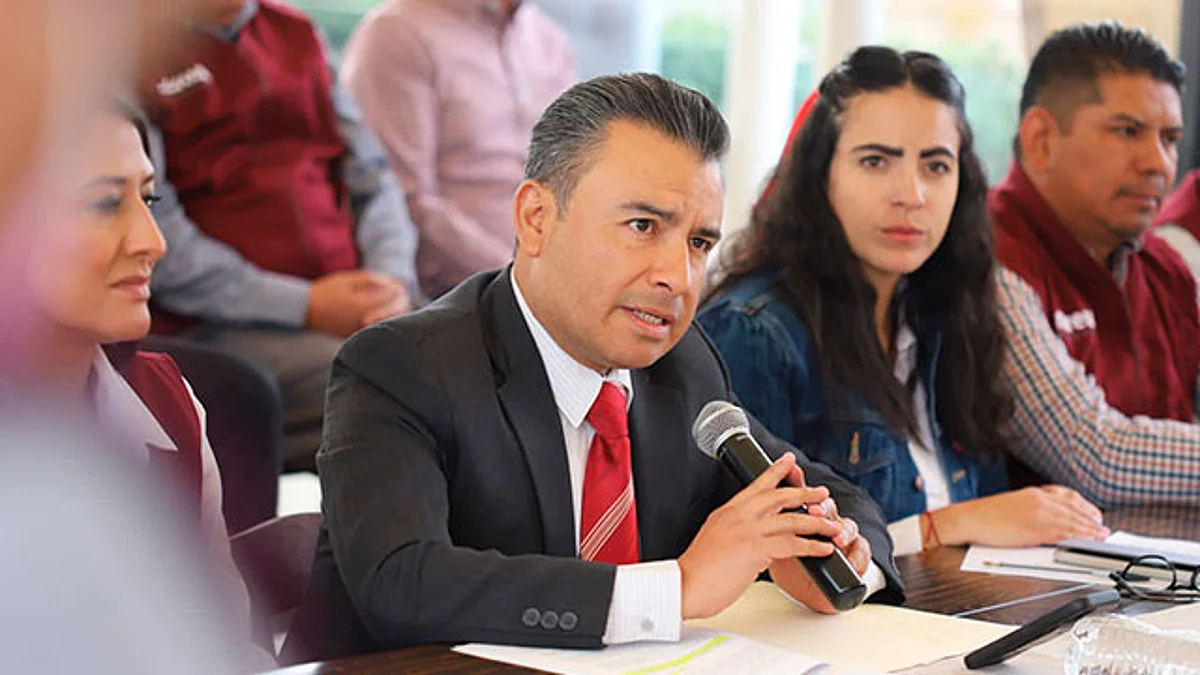 En Morena, hacemos un llamado para que cese el hostigamiento por parte del ex gobernador Aureoles a los diputados locales, enfatizó Giulianna Bugarini