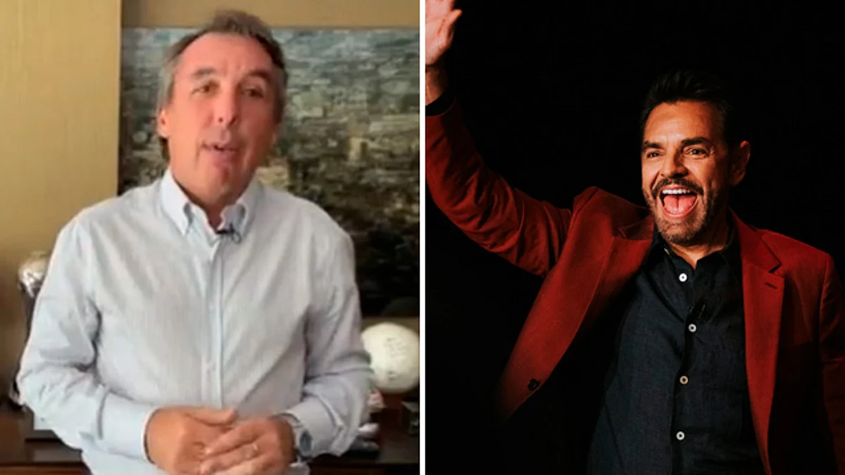 "Pregúúúntame"; Emilio Azcárraga rechaza que Eugenio Derbez esté vetado en Televisa