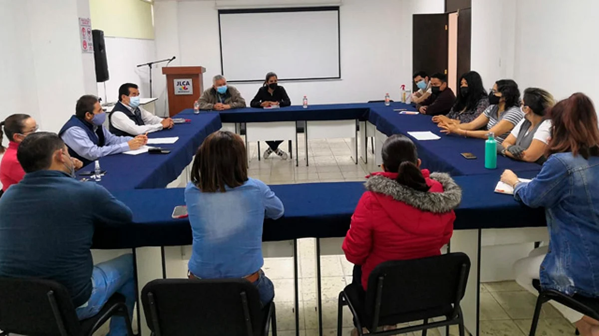 Junta de Conciliación, con 18 mil 500 asuntos por resolver en cerca de 3 años