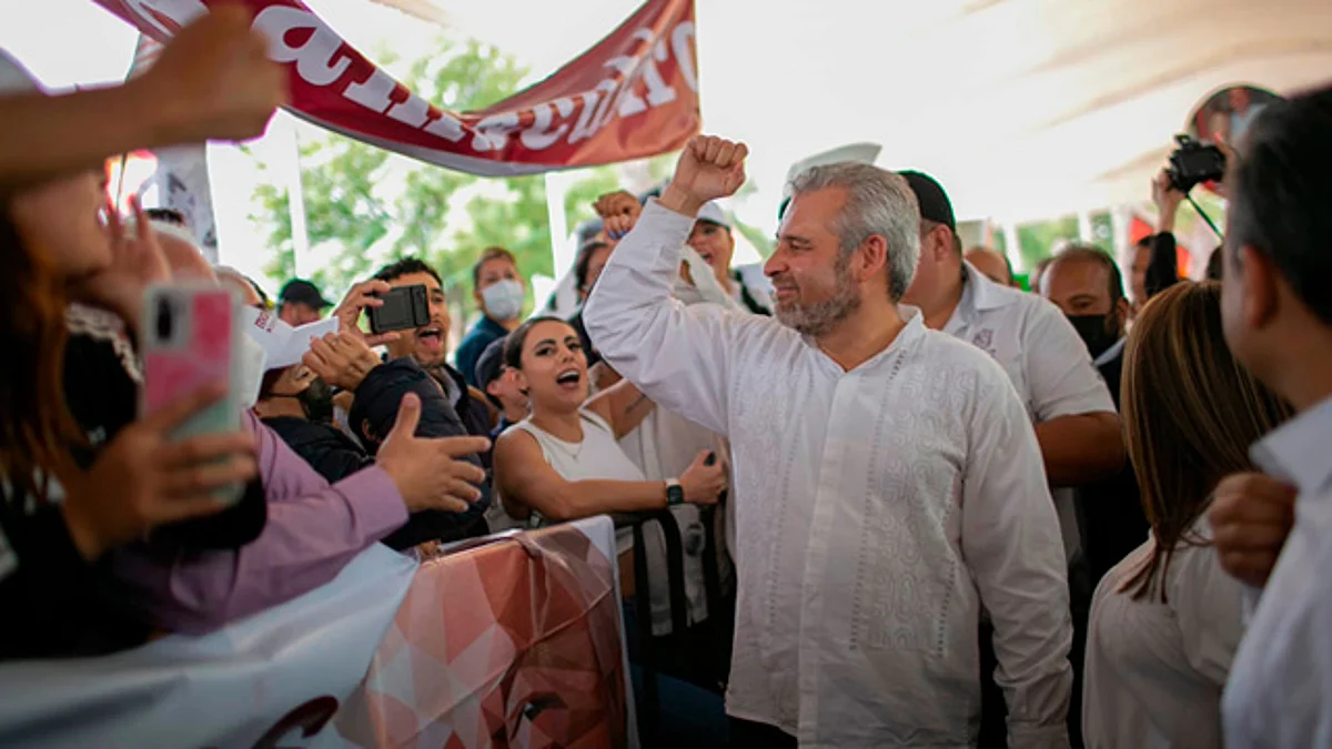 En la asamblea celebrada el pasado sábado la gente mostró su respaldo al mandatario michoacano, dijo