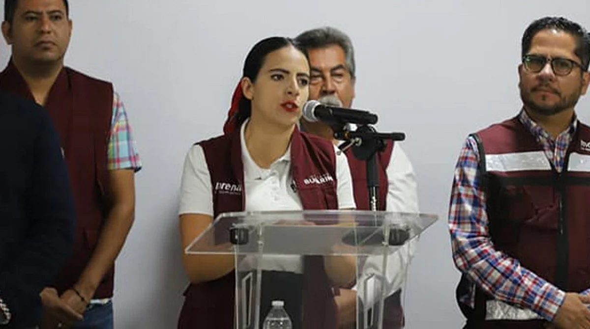 Morena no solicita cuotas partidarias a militantes y funcionarios: Bugarini