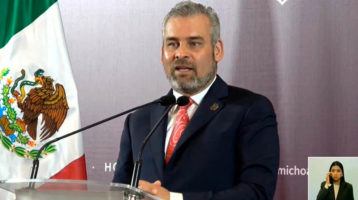 Este día el gobernador del estado dio declaraciones a la prensa luego de las acusaciones que hizo en contra de Aureoles Conejo