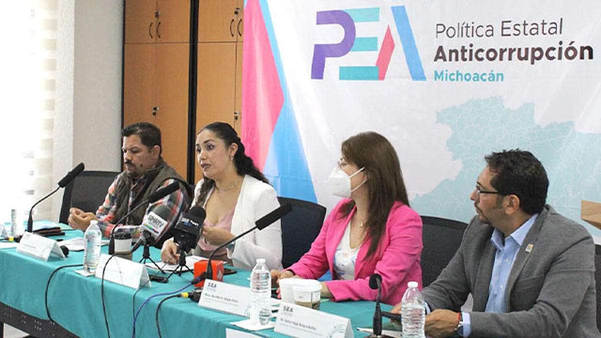 La PEA es el primer documento estratégico en Michoacán que marca la ruta para el efectivo combate a la corrupción pública