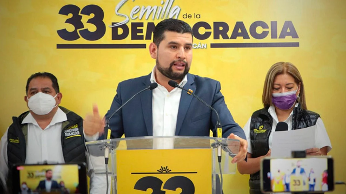 La alianza es la alternativa para lograr el contrapeso que el país requiere: Octavio Ocampo