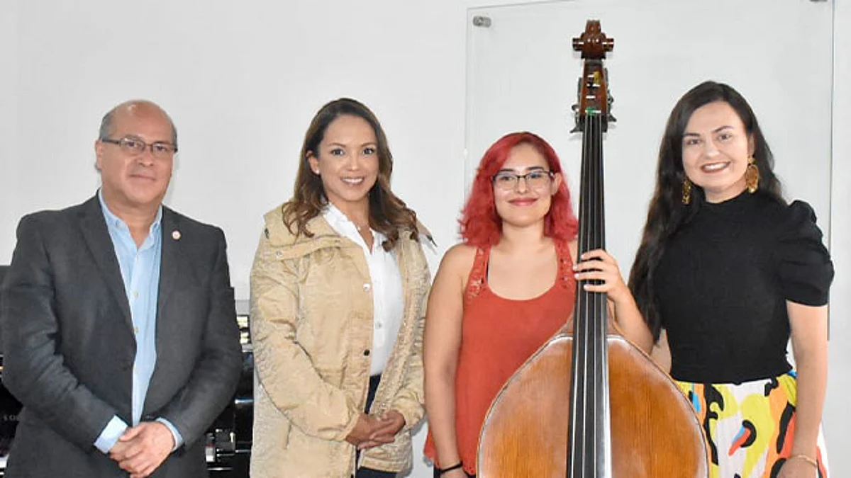 La intención es utilizar la cultura como una herramienta que permita que las nuevas generaciones tengan un mejor desarrollo