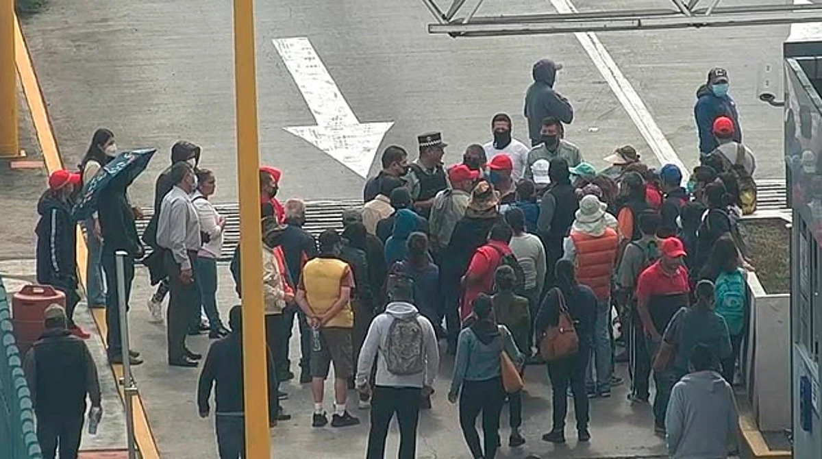 Michoacán: CNTE toma caseta en la Pátzcuaro- Cuitzeo