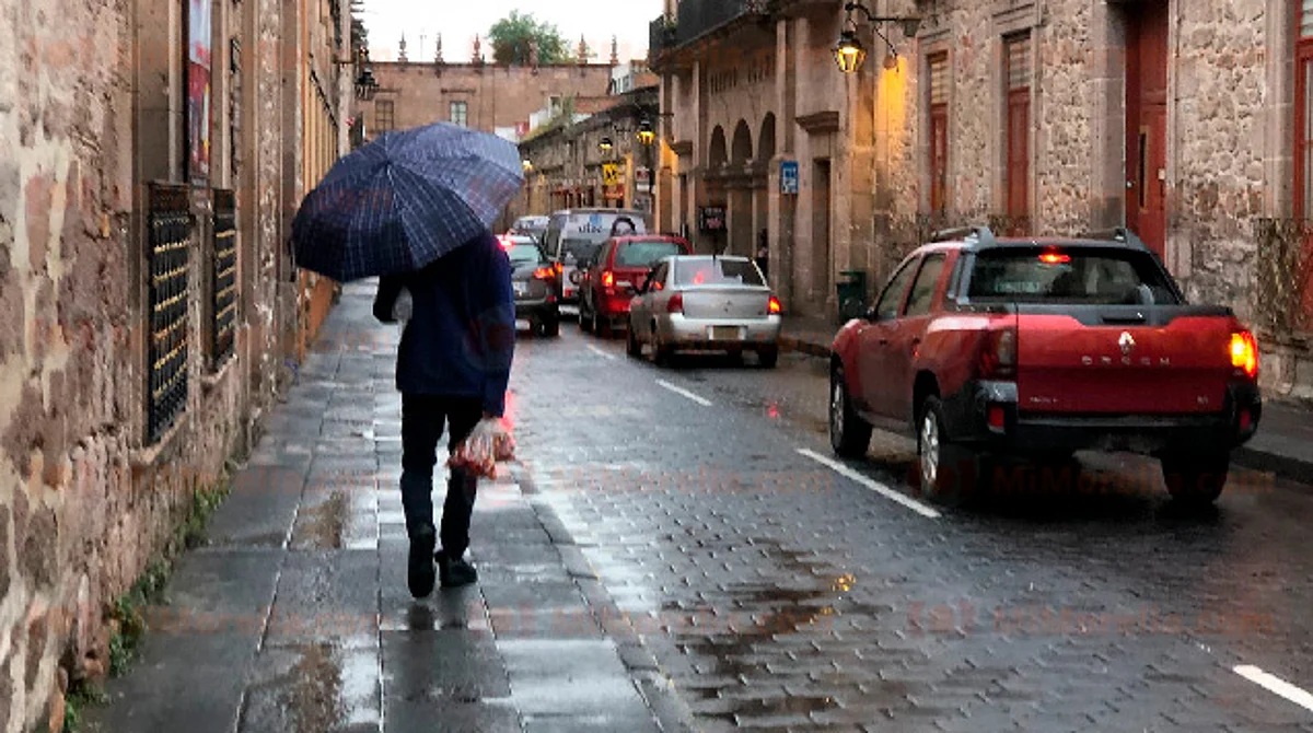 Lluvias abundantes a torrenciales, durante próximas 24 a 36 horas en Michoacán