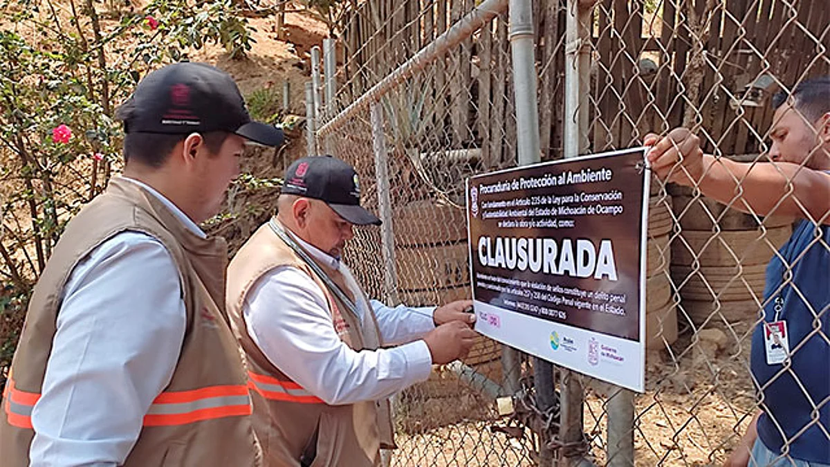 Suspenden actividades en basurero municipal de Uruapan