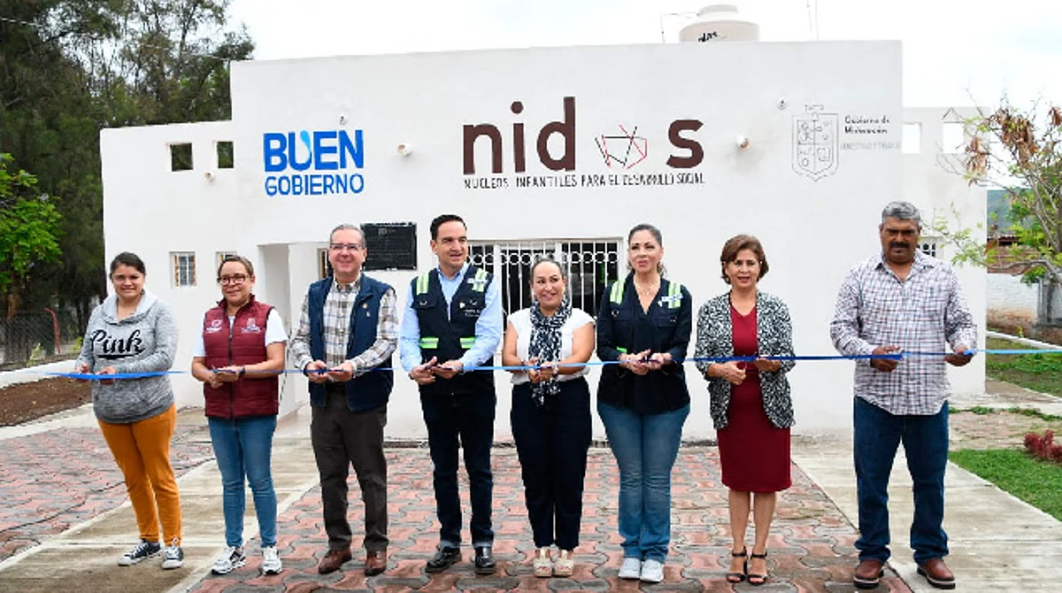 DIF Michoacán inaugura Nidos en Jacona y Zamora para atender a hijos de jornaleros agrícolas