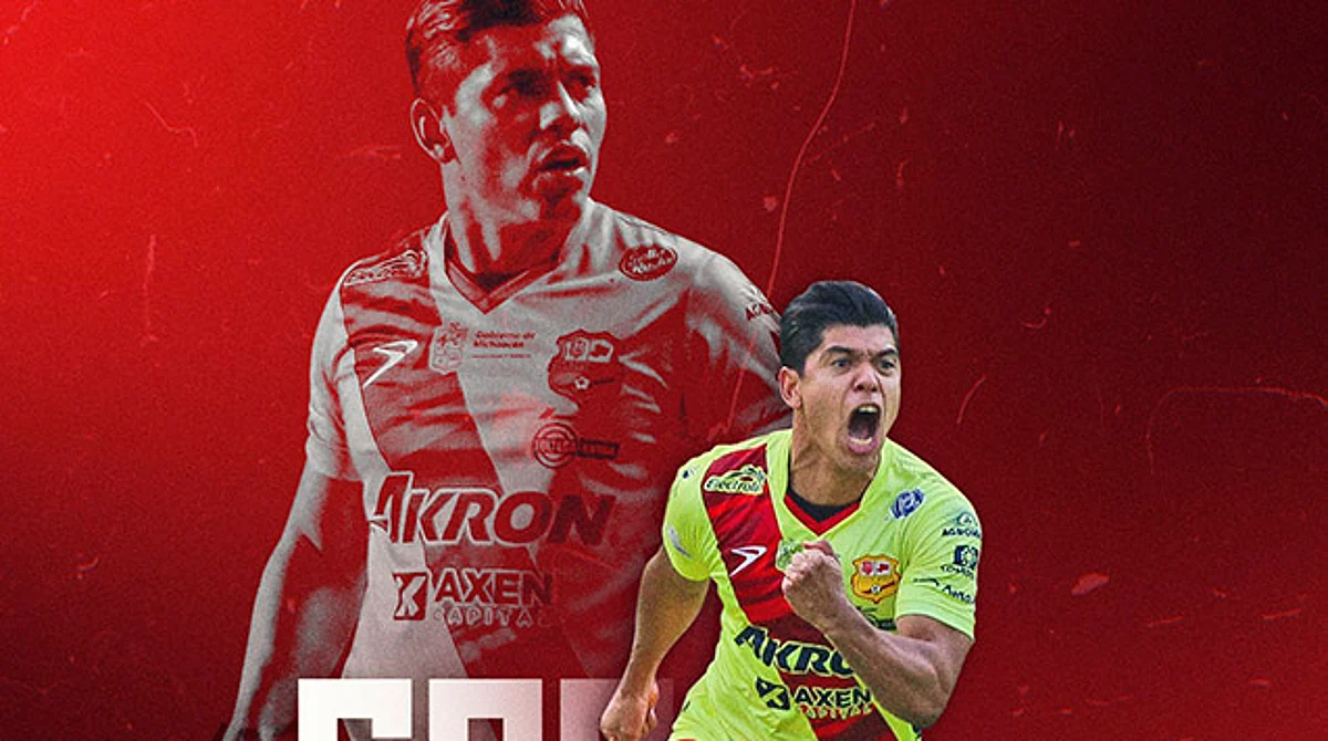 Gael Acosta se despide del Club Atlético Morelia