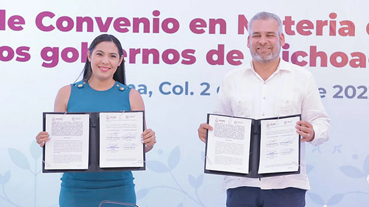 Colima y Michoacán firman acuerdo por la seguridad y desarrollo económico de la región