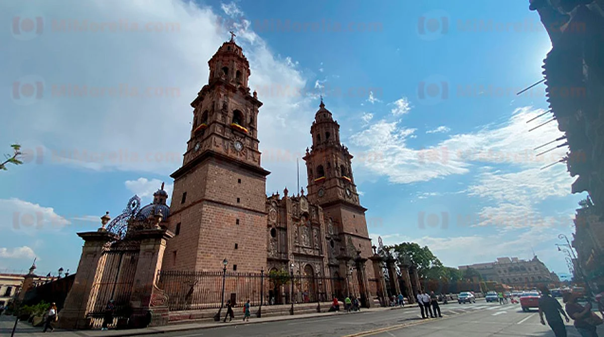 Se mantendrá el cielo nublado en Morelia