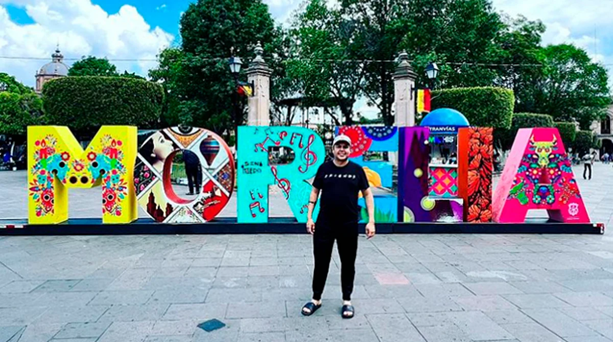 "El indio Brayan" se paseó en Morelia