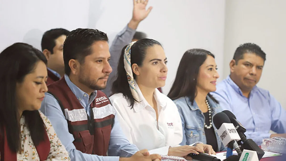 PRD sin calidad moral para criticar; primero que aclare los gastos frívolos de Silvano: Morena