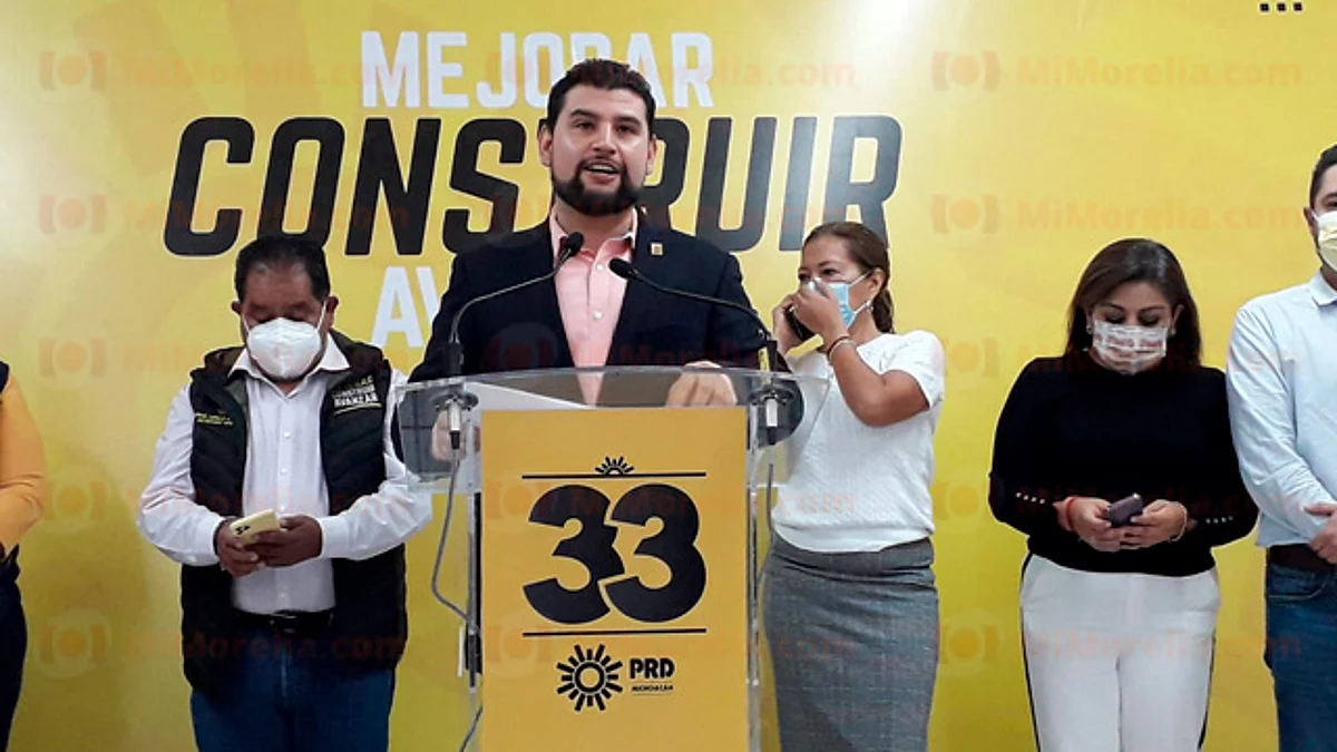 Tras operativo en San Juan Nuevo PRD pide comunicación con ediles