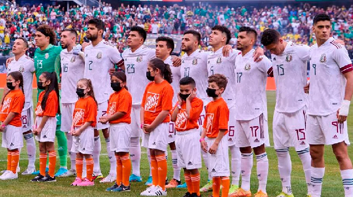 Selección Mexicana confirma 3 partidos de preparación rumbo a Qatar 2022