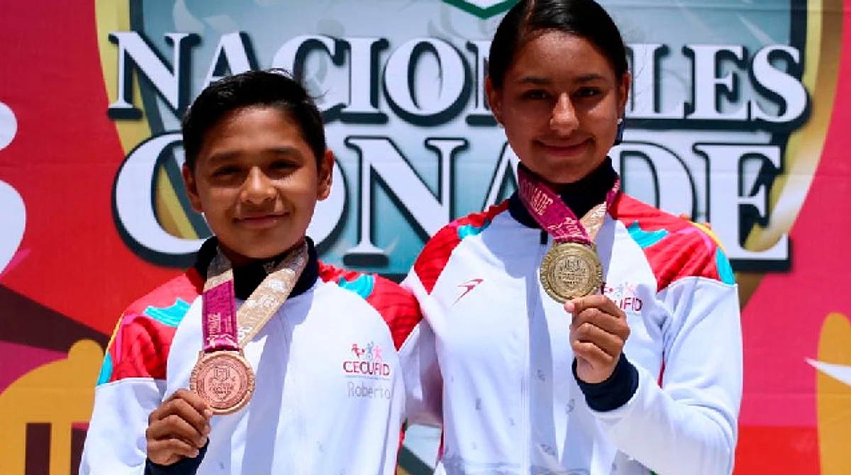 Gana Michoacán oro, plata y bronce en Nacionales Conade 2022