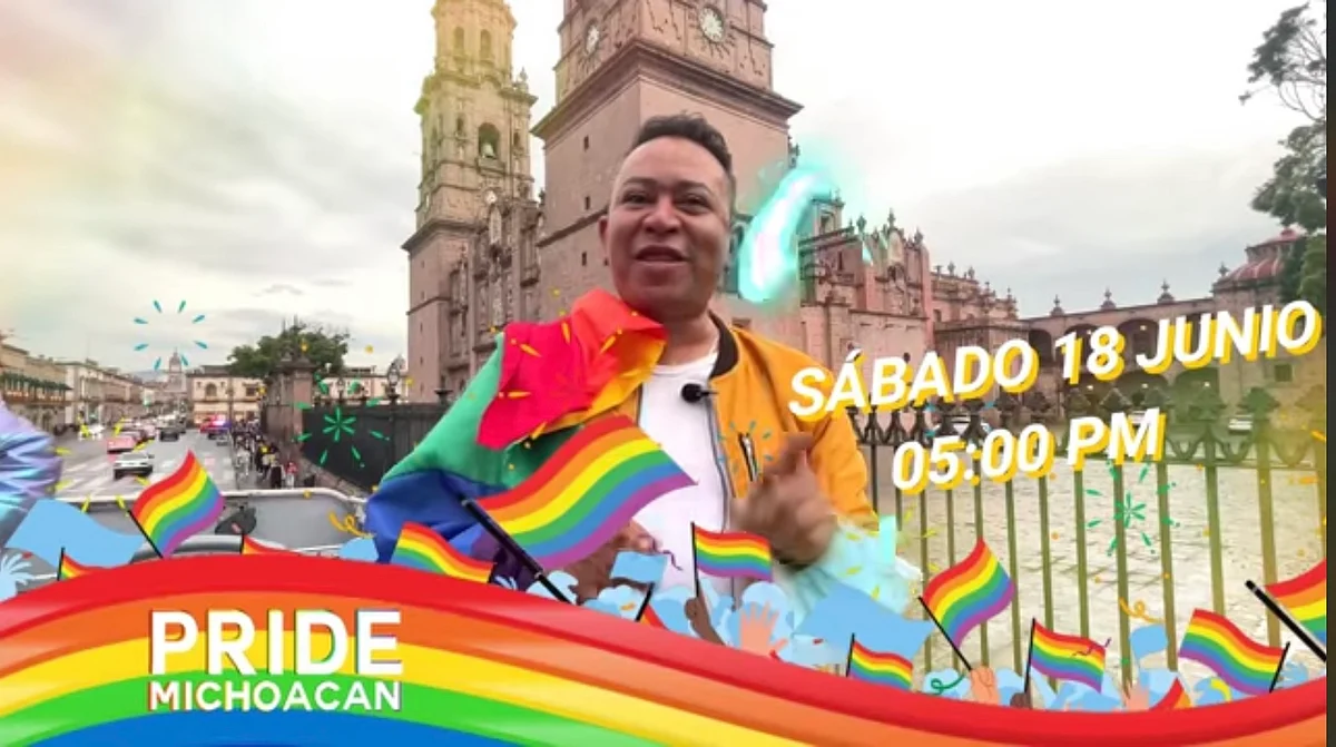 Pride Michoacán se llevará a cabo el próximo sábado, checa todos los detalles