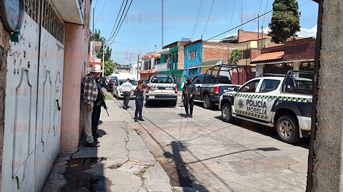 Detienen a 2 por presunto allanamiento de morada en la colonia Industrial de Morelia