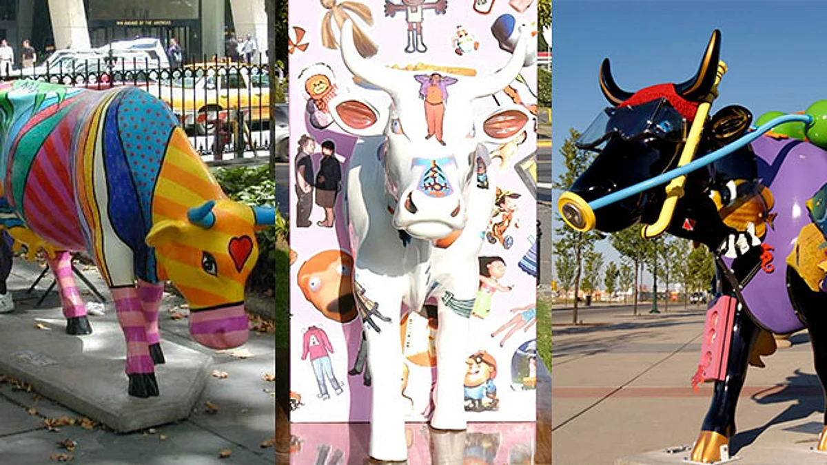 Invitan a zamoranos a participar en el “Cow Parade”