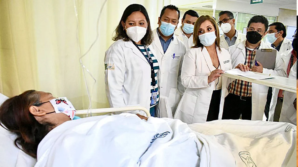 Directora de Prestaciones Médicas del IMSS visita el HGZ No. 68