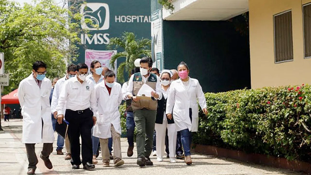 Supervisan unidades médicas del IMSS en Oaxaca para fortalecer los servicios