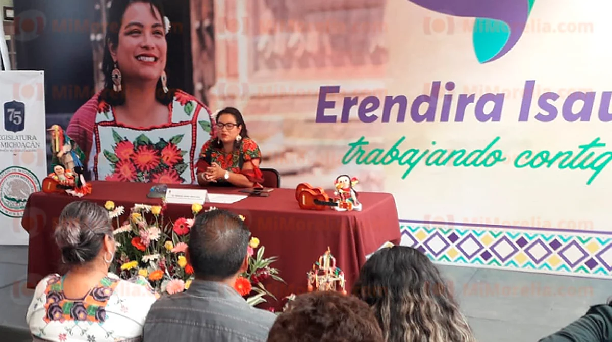 Persiste discriminación a mujeres indígenas: diputada Eréndira Isauro