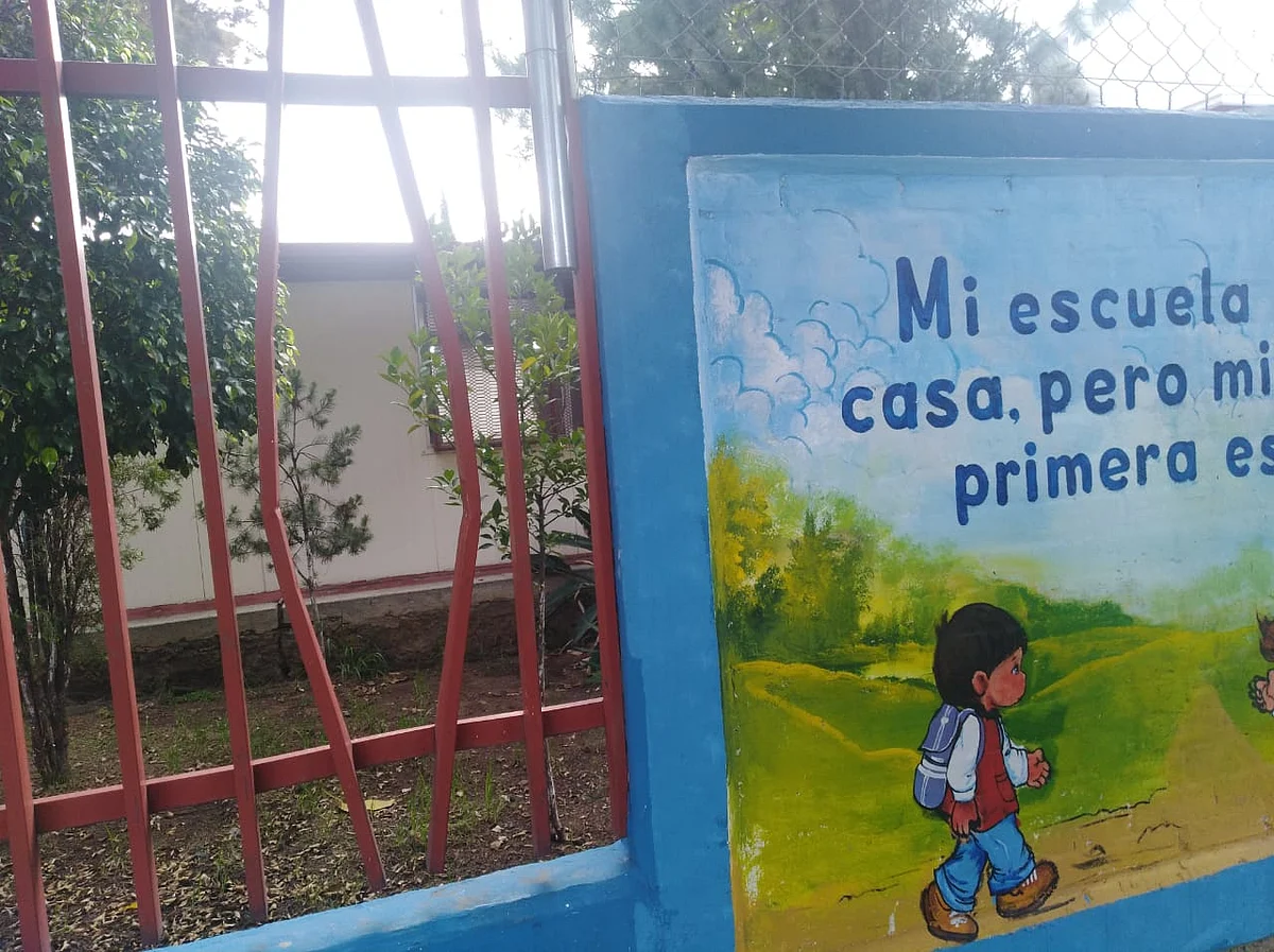 Ladrones ingresan a escuela de Morelia por tercera vez en una semana