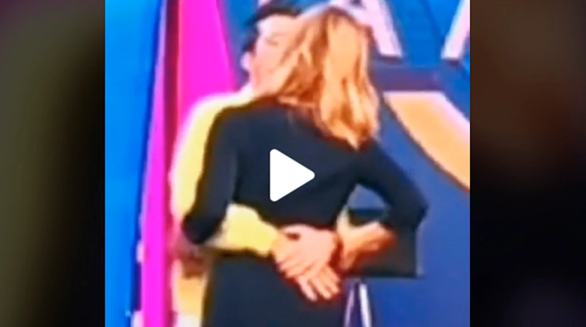 William Valdés mete mano a Anette Cuburu, casi la besa y luego pasa esto