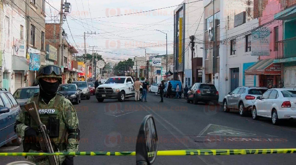 Conductores se agarran a balazos en la Felicitas del Río; uno está herido y el otro huyó