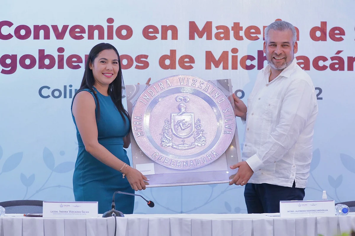 Michoacán y Colima en coordinación para la prevención del delito