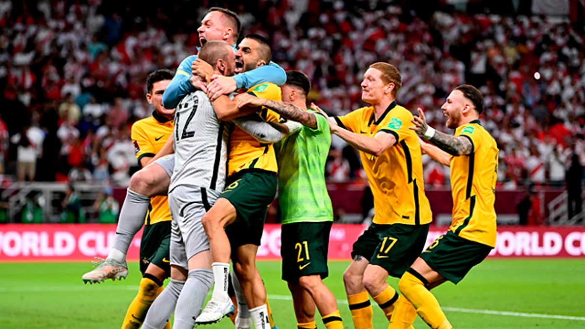 Australia vence en penales a Perú y gana boleto a Qatar 2022