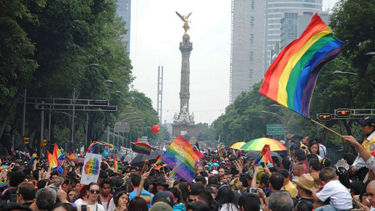 Organizaciones civiles, internacionales e IMSS participarán en la marcha del orgullo LGBTTTIQ+