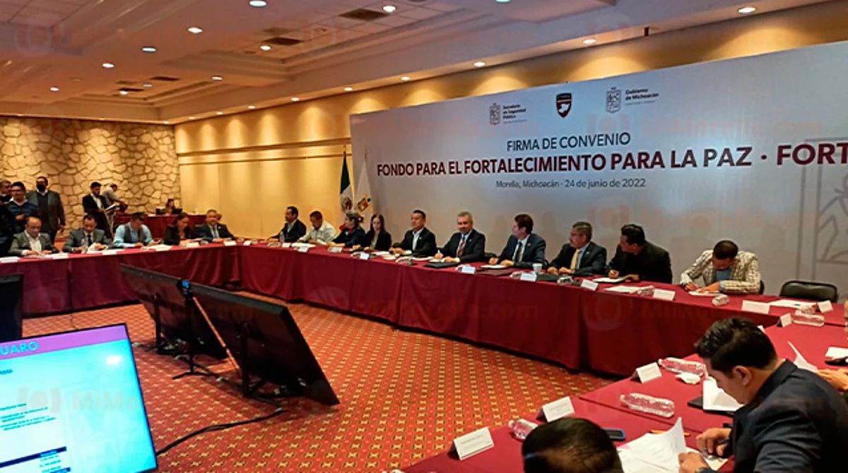 Se suman 36 municipios más al Fortapaz; Aguililla y Morelia, en la lista