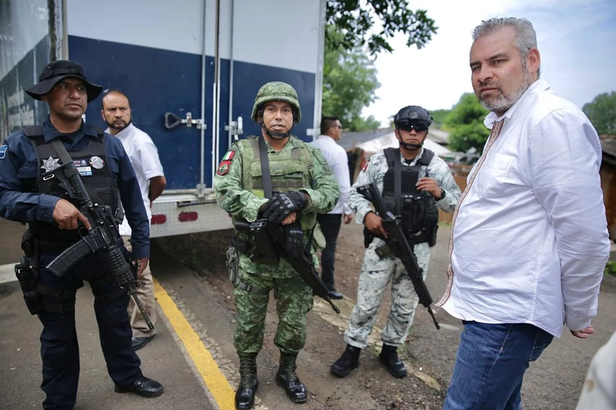 Instruyó que los trabajos se reforzarán para brindar mayor seguridad y vigilancia en toda la zona