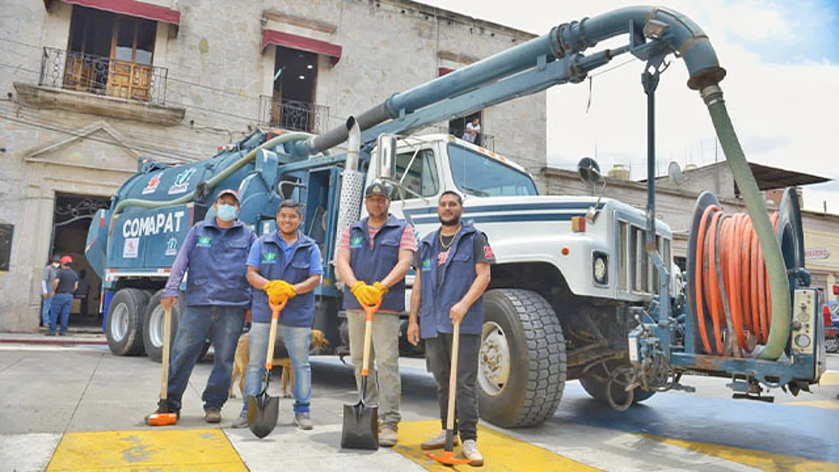 Gobierno de Tarímbaro adquiere camión vactor para evitar inundaciones