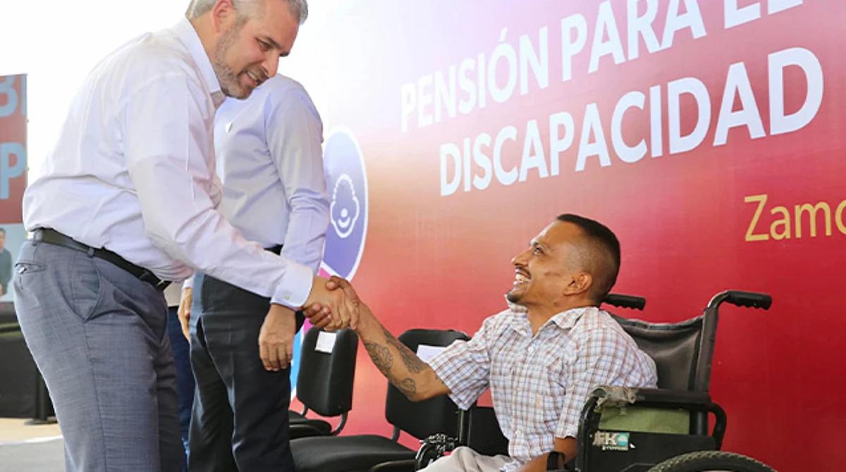 Anuncia Bedolla primer Centro de Capacitación para el Trabajo de Personas con Discapacidad